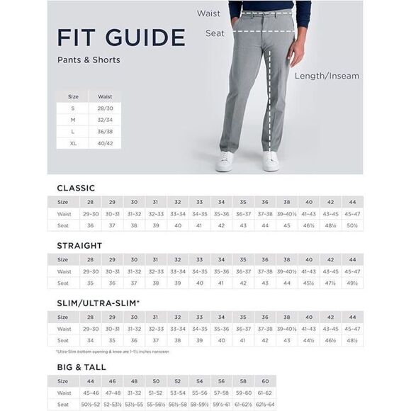 Haggar Men's black pants 36x29 Cool 18 Pro Classic Fit Flat Front Casual Pant Re - Picture 5 of 9